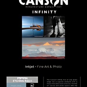 CANSON INFINITY Papier photo Edition Etching Rag II, A4