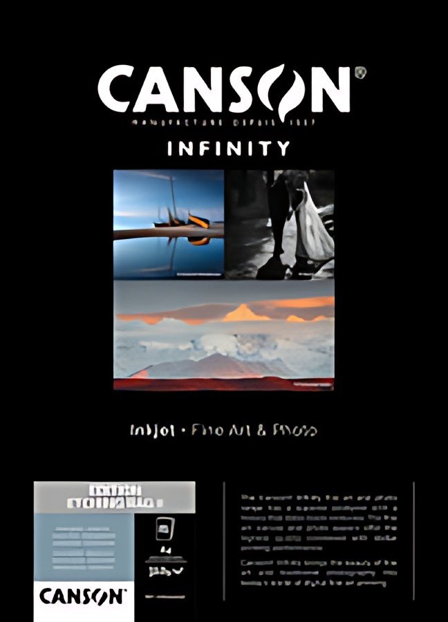 CANSON INFINITY Papier photo Edition Etching Rag II, A4