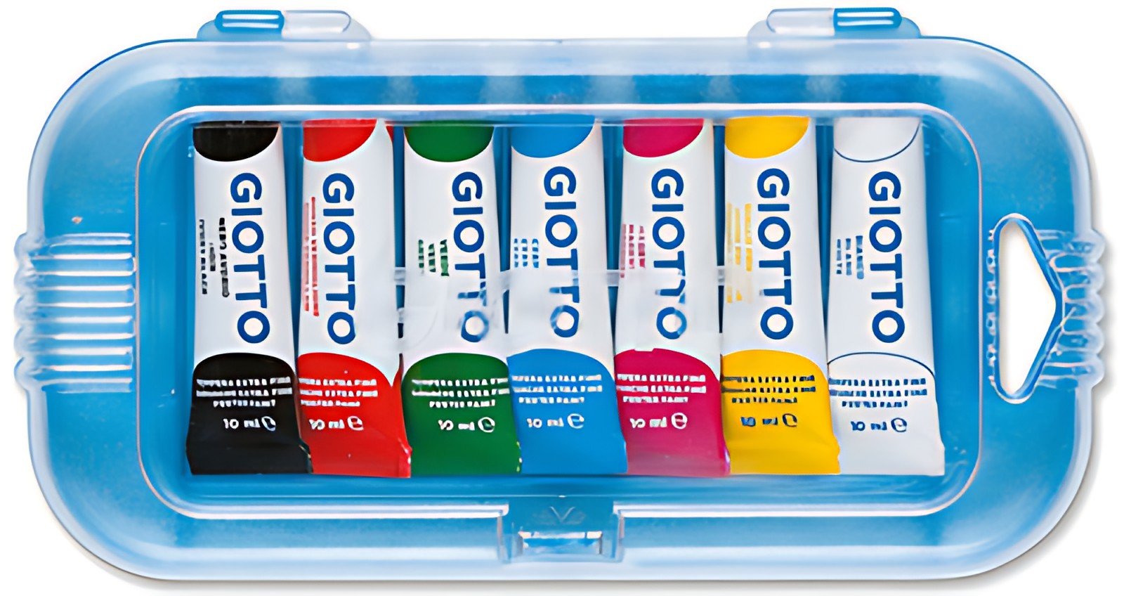 GIOTTO Gouache en tube Extra Fine, boîte de 7