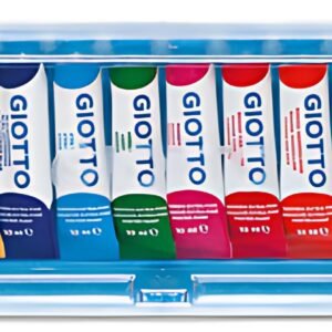GIOTTO Gouache en tube Extra Fine, boîte de 12