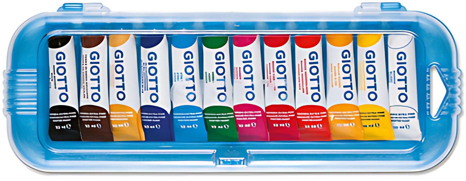 GIOTTO Gouache en tube Extra Fine, boîte de 12