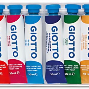 GIOTTO Gouache en tube Extra Fine, étui de 10