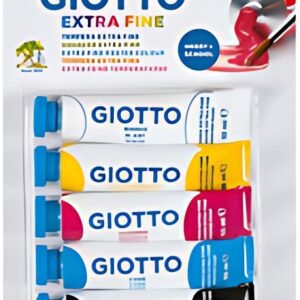 GIOTTO Gouache en tube Extra Fine, blister de 5
