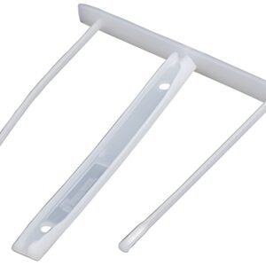 Fellowes Clip de fixation pour archives Bankers Box, Blanche