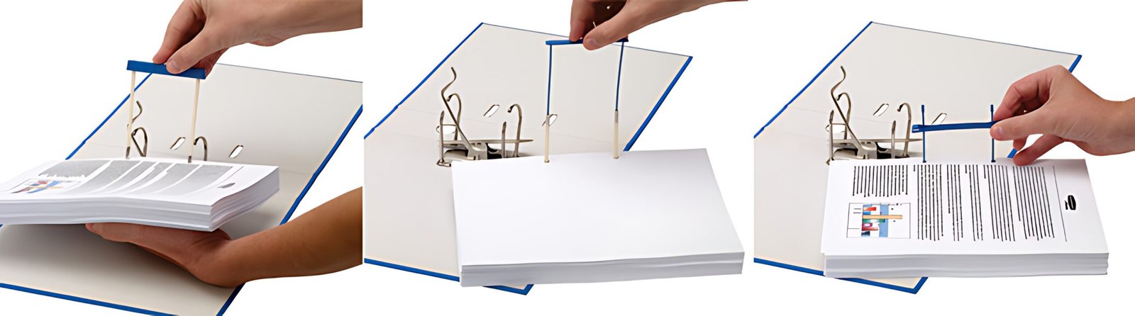 Fellowes Relieur d'archives Proclip, blanc