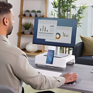 Fellowes Support pour écran Breyta, noir