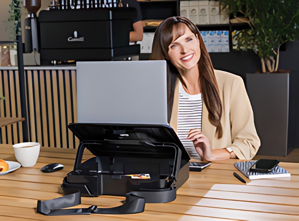 Fellowes Mallette pour ordinateur portable Breyta, blanc