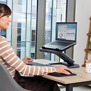Fellowes Support pour ordinateur portable Hana Lite, blanc