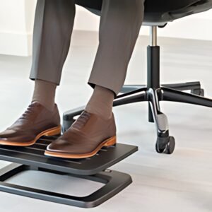 Fellowes Repose-pieds Hana Lite, blanc