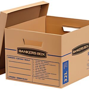 Fellowes BANKERS BOX Carton déménagement SmoothMove Classic