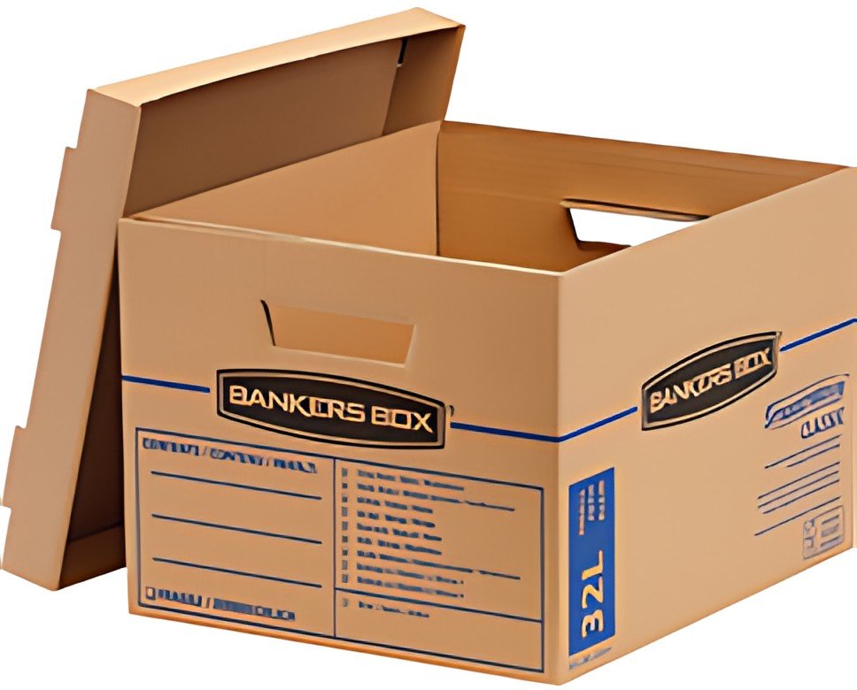 Fellowes BANKERS BOX Carton déménagement SmoothMove Classic