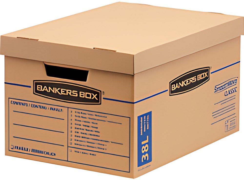 Fellowes BANKERS BOX Carton déménagement SmoothMove Classic