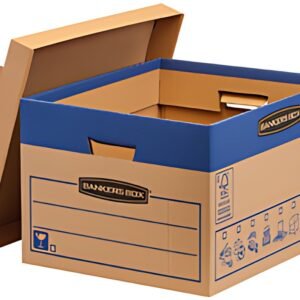 Fellowes BANKERS BOX Carton déménagement SmoothMove FastFold