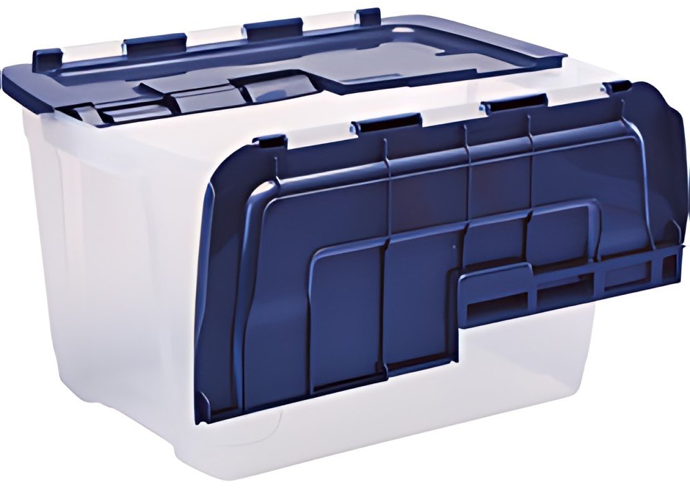 Fellowes Boîte de rangement BANKERS BOX, 55 L
