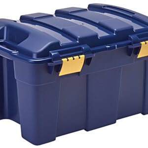 Fellowes Coffre de rangement BANKERS BOX, 40 L, bleu foncé