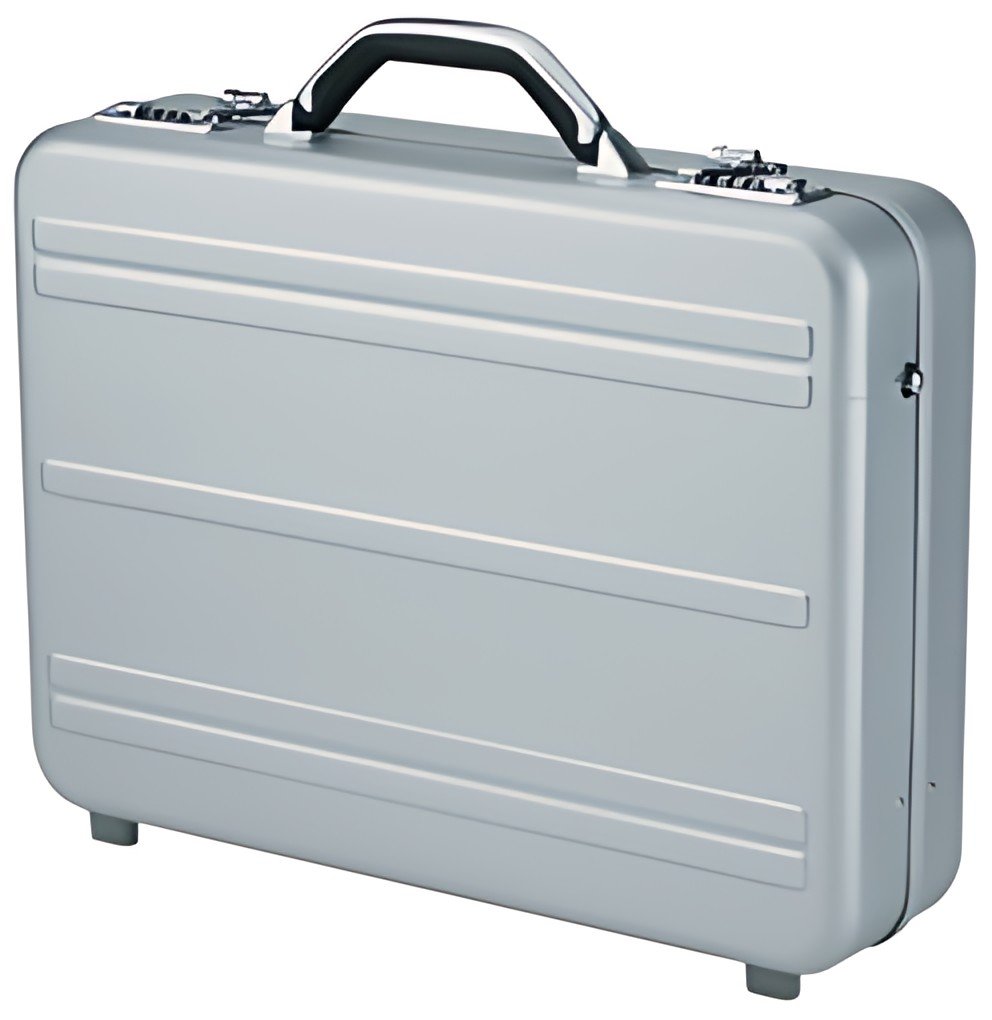 ALUMAXX Attaché-case pour ordinateur portable "MERCATO"