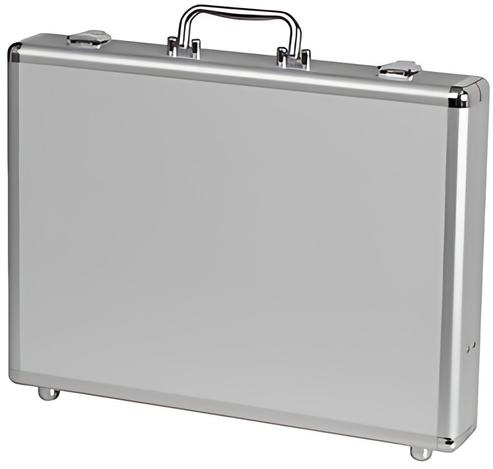 ALUMAXX Attaché-case "MINOR", aluminum, argent