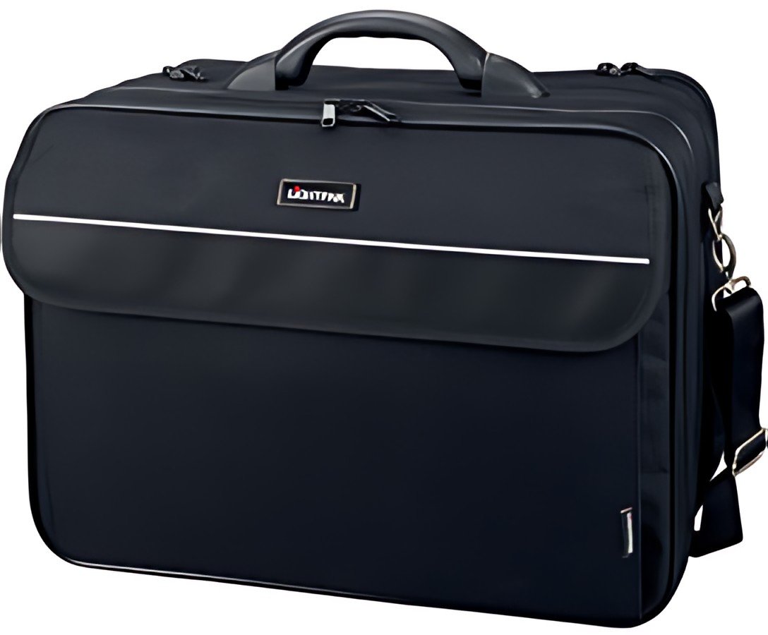 LIGHTPAK Sac pour laptop "CORNICHE", noir
