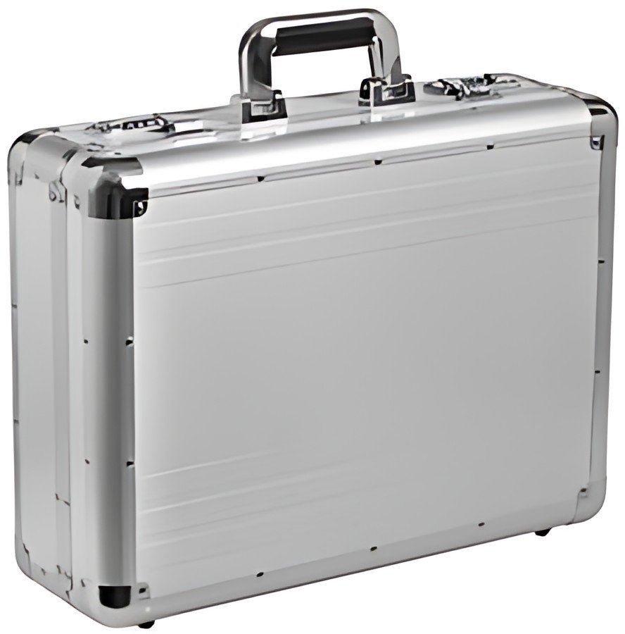 ALUMAXX Attaché-case "TAURUS", aluminium, argent
