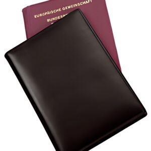 Alassio Etui passeport "RFID Document Safe", cuir nappa