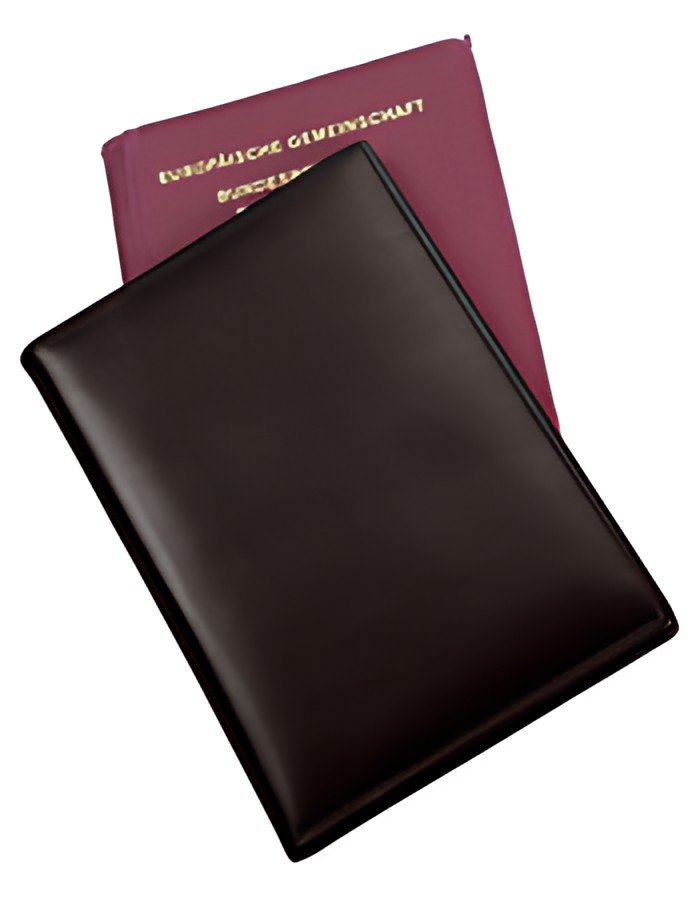 Alassio Etui passeport "RFID Document Safe", cuir nappa