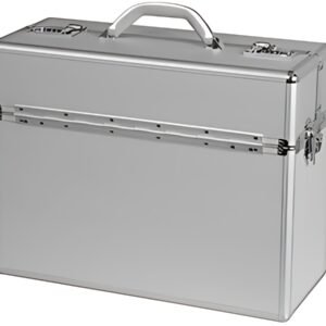 ALUMAXX Valise pour pilotes "ALPHA", aluminium, argent