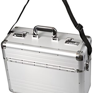 ALUMAXX Valise pour pilotes "BETHA", aluminium, argent