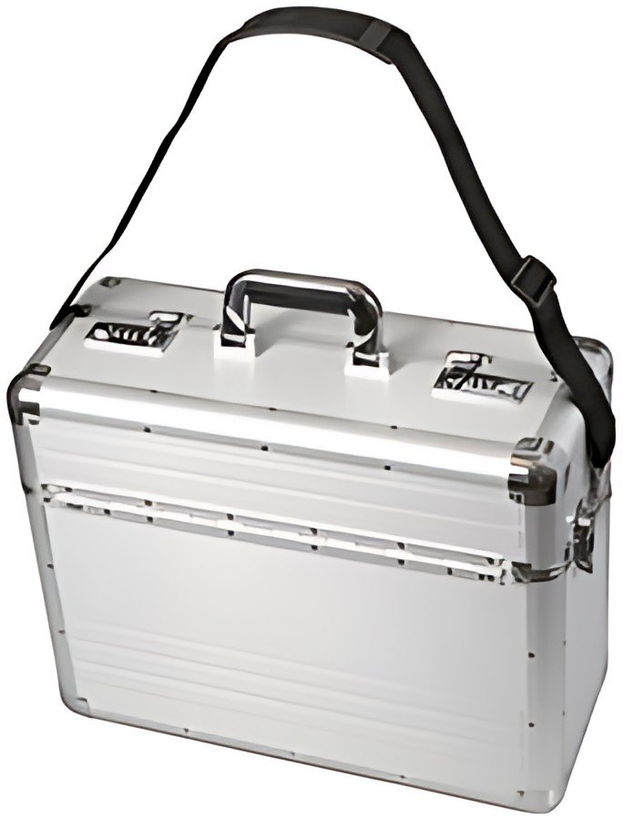 ALUMAXX Valise pour pilotes "BETHA", aluminium, argent
