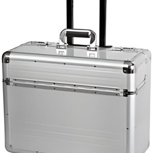 ALUMAXX Valise pour pilotes "OMEGA", aluminium, argent