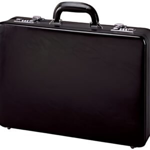 Alassio Attaché-case TAORMINA, cuir, noir