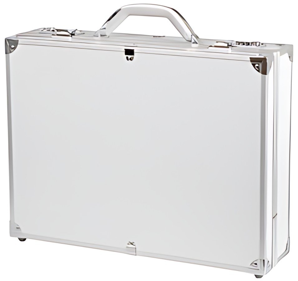ALUMAXX Attaché-case "OCTAN", aluminium, argent