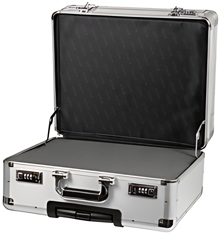 ALUMAXX Valise à fonctions multiples " CHALLENGER" argent