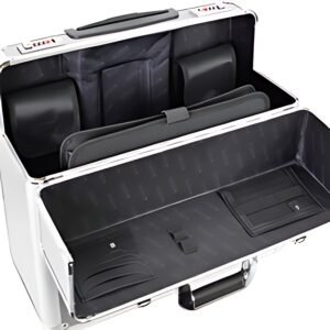 ALUMAXX Valise pour pilotes "CARBON", aluminium