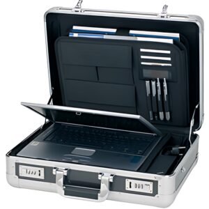 ALUMAXX Attaché-case pour ordinateur portable "CARBON"