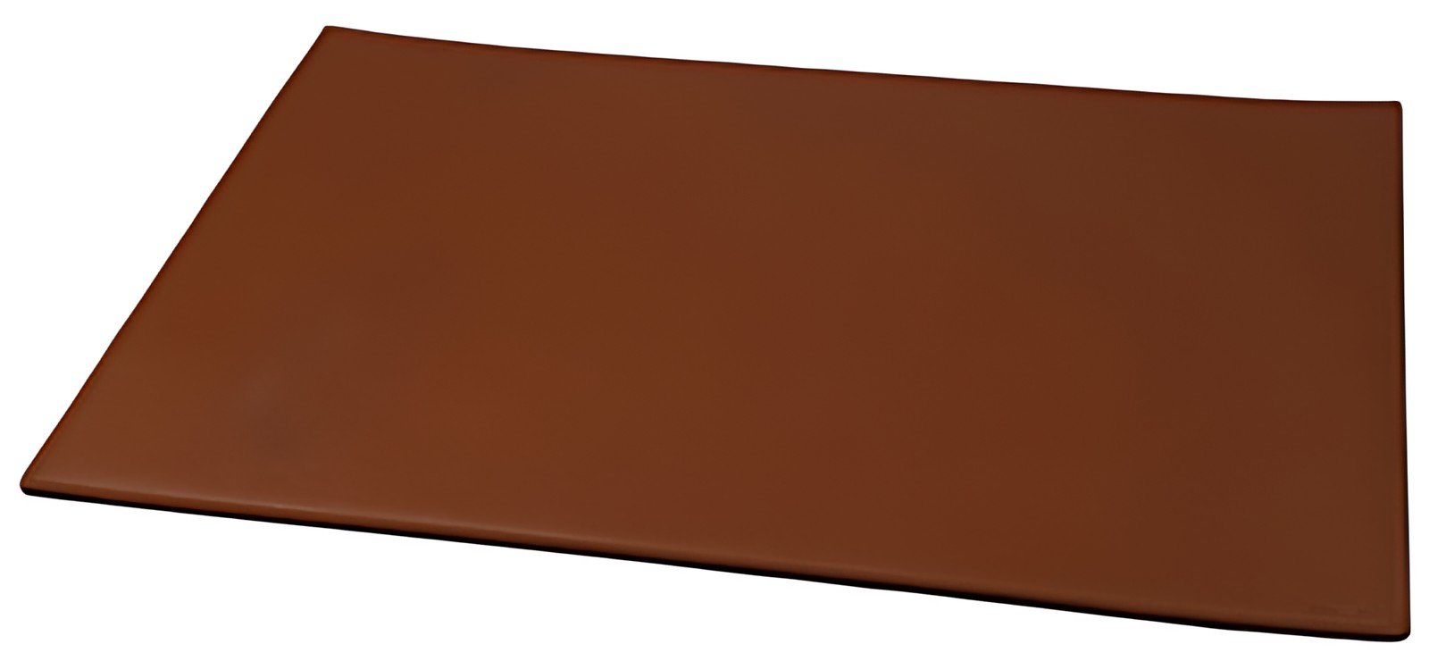Alassio Sous-main, cuir véritable, cognac