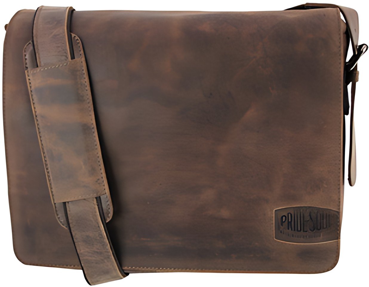 PRIDE&SOUL Sac à bandoulière "CANDY", cuir, marron