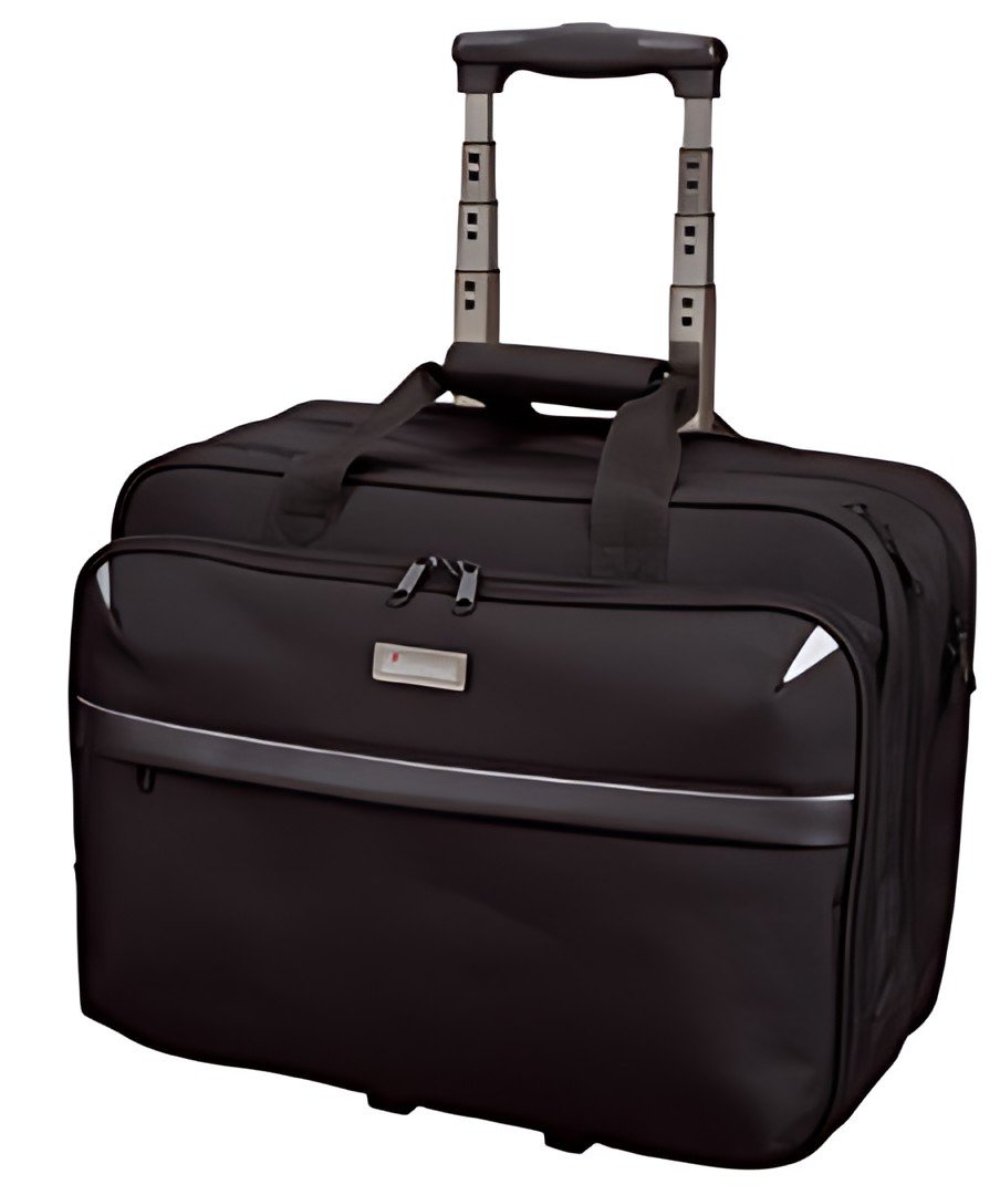 LiGHTPAK Valise business à roulettes pour laptop "XRAY"nylon