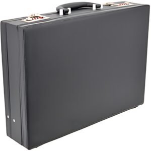 Alassio Attaché-case "PONTE", similicuir, noir