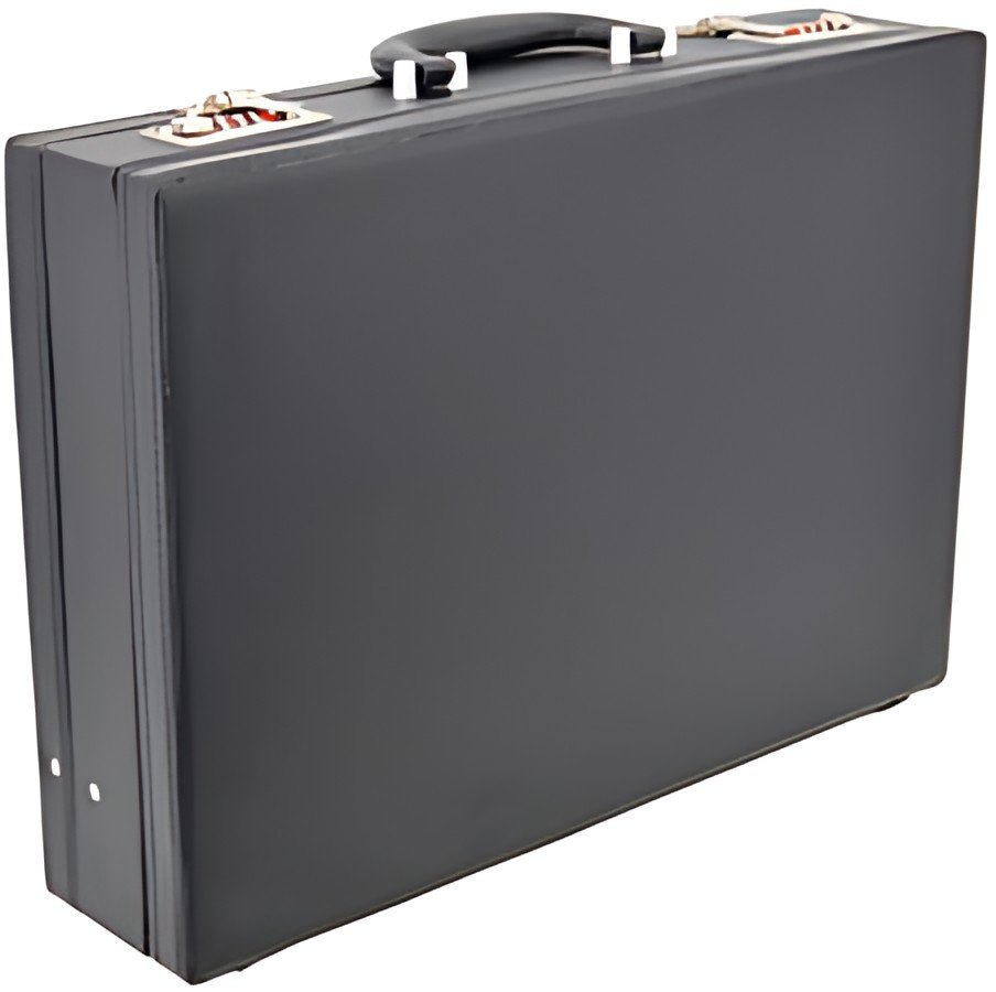 Alassio Attaché-case "PONTE", similicuir, noir