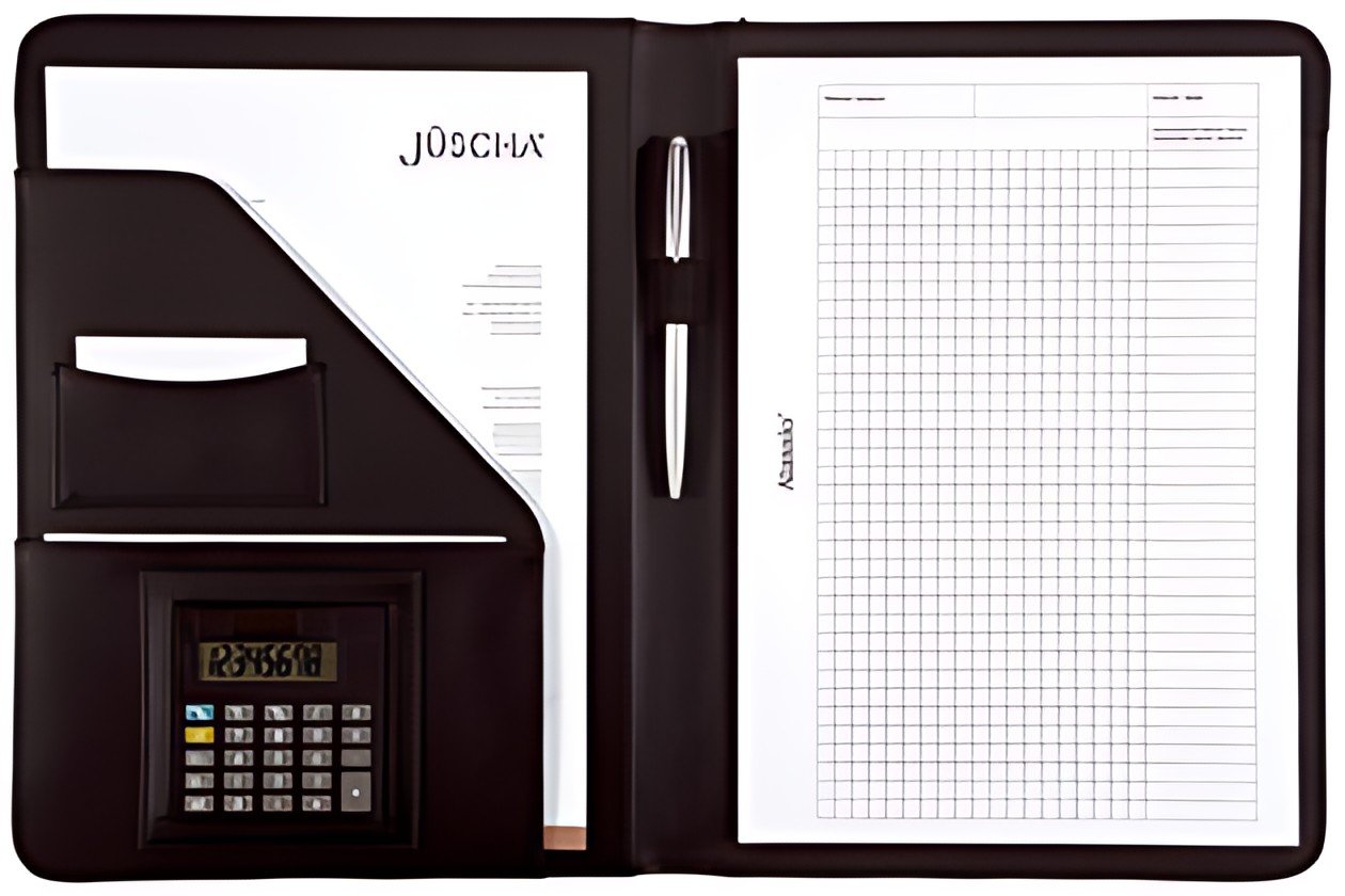 Alassio Porte-documents "MARES I" A4, similicuir FINEtouch