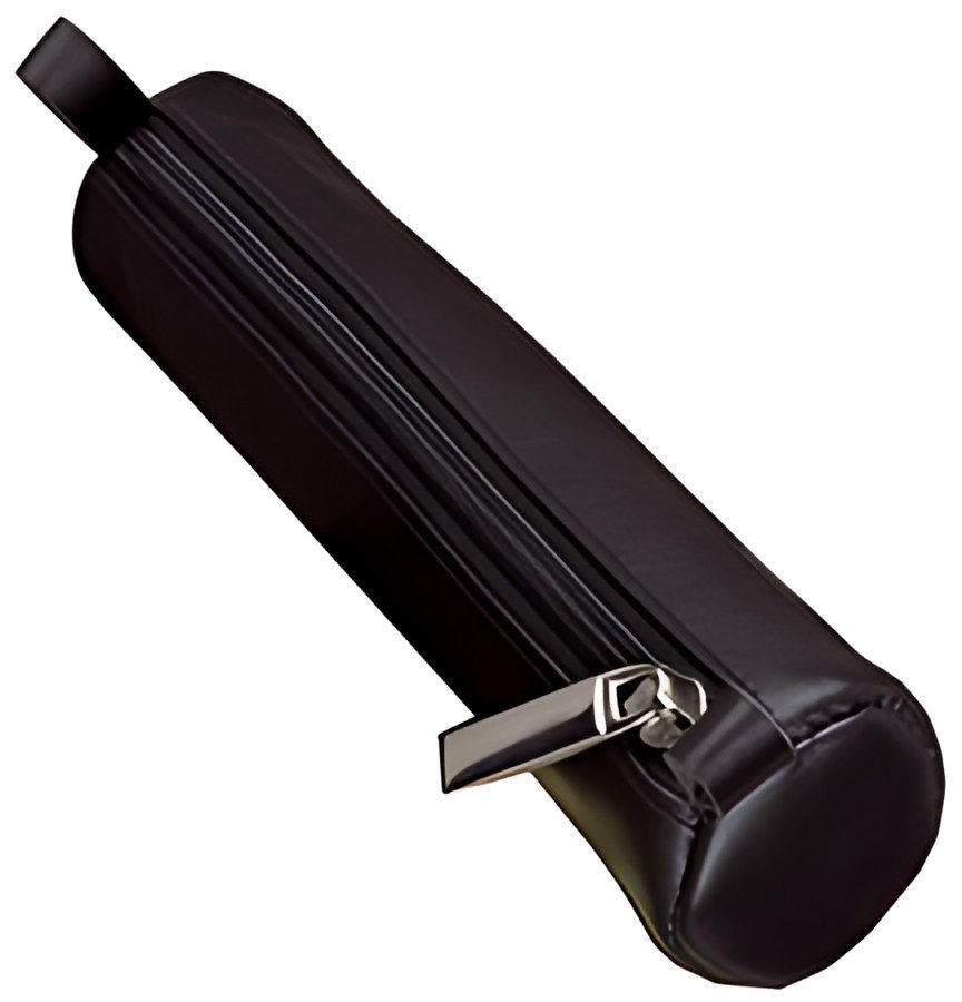 Alassio Trousse, cuir nappa, noir