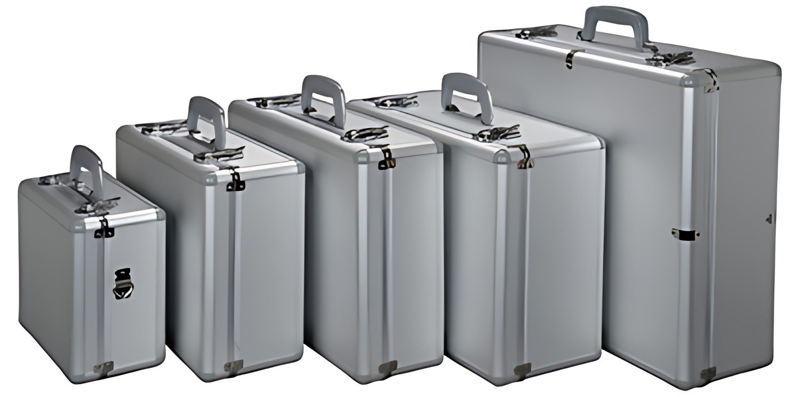 ALUMAXX Valise à fonctions multiples "STRATOS I", argent