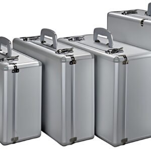 ALUMAXX Valise à fonctions multiples "STRATOS II", argent