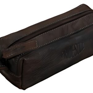 PRIDE&SOUL Trousse, cuir, marron foncé