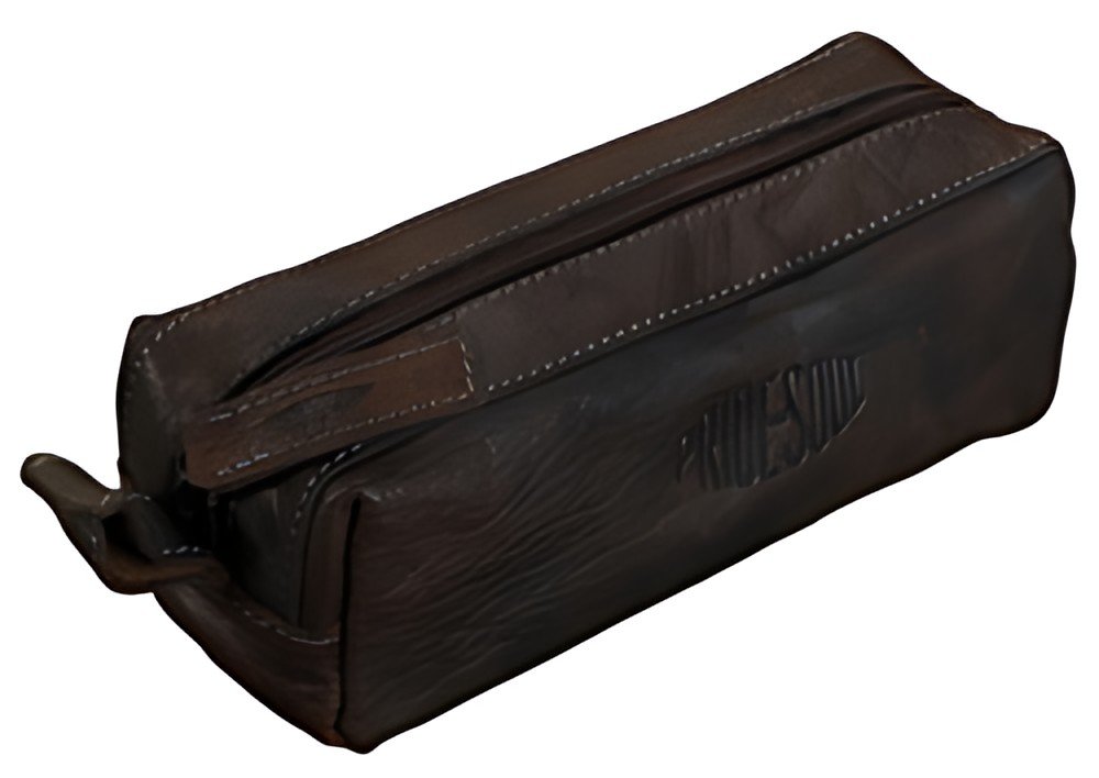 PRIDE&SOUL Trousse, cuir, marron foncé