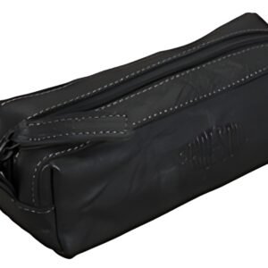 PRIDE&SOUL Trousse, cuir, noir