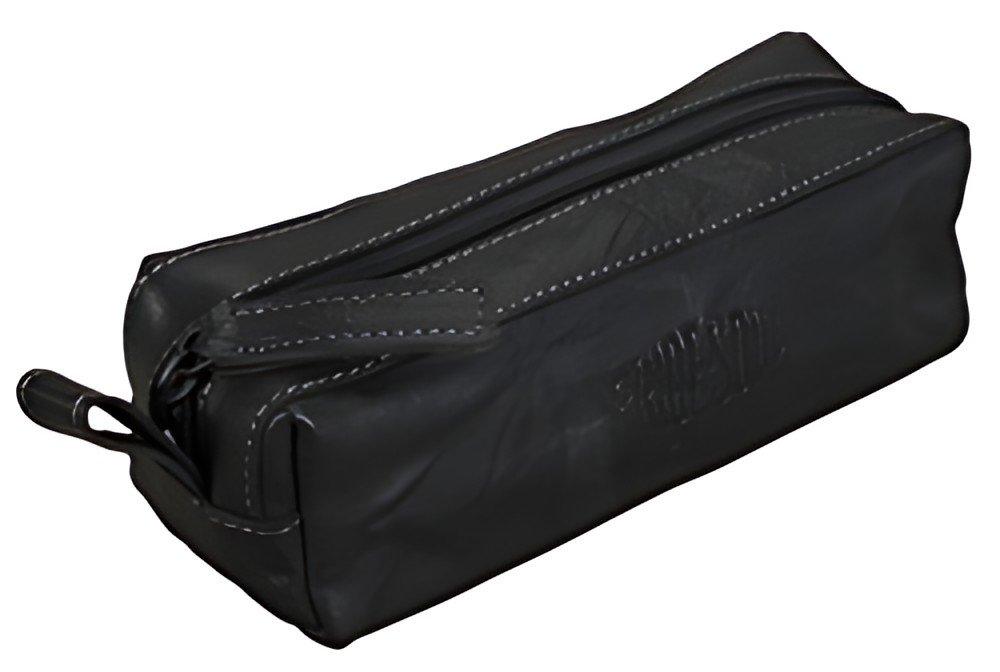 PRIDE&SOUL Trousse, cuir, noir