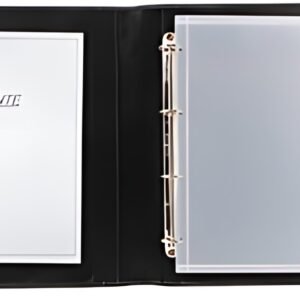 Alassio Pochettes de rechange pour classeur à anneaux, A4