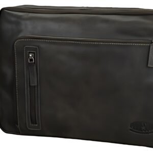PRIDE&SOUL Sac à bandoulière "KING", cuir, marron