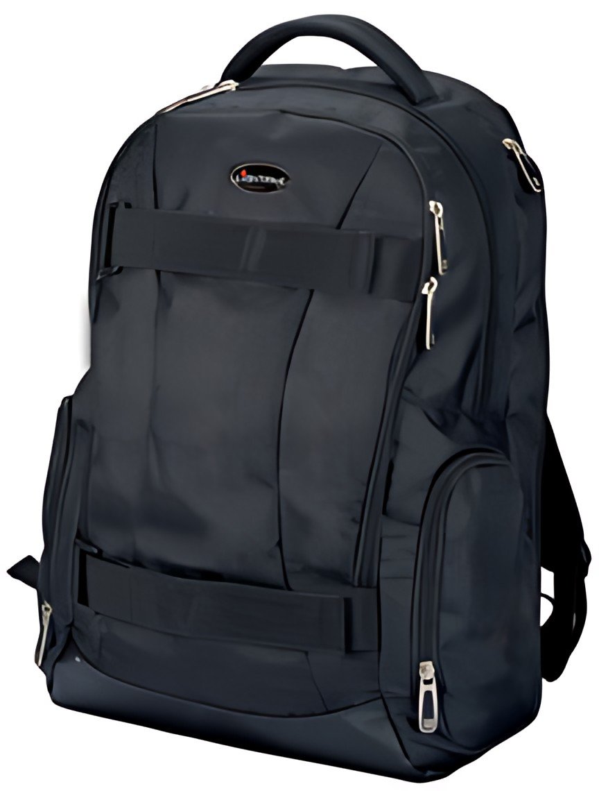 LIGHTPAK Sac à dos pour l'école "HAWK", avec compartiment